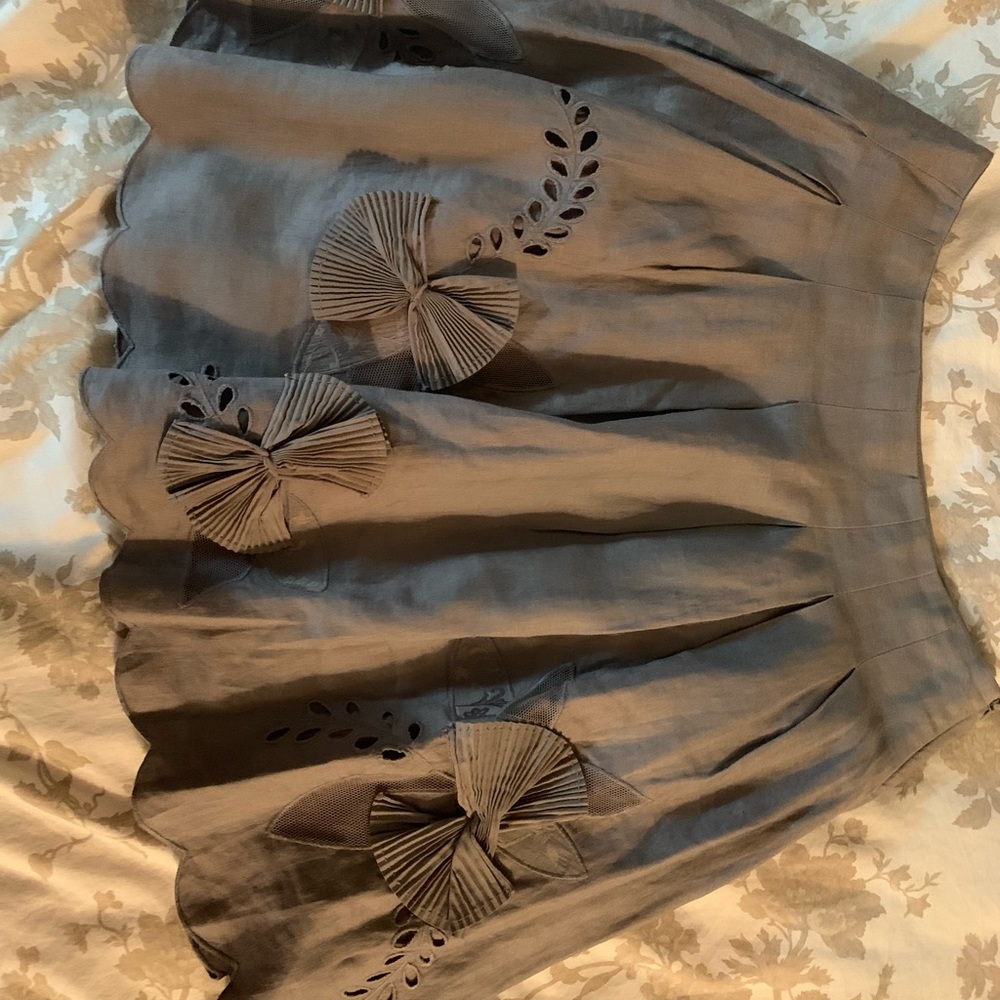 elevenses anthropologie skirt, like new, never worn